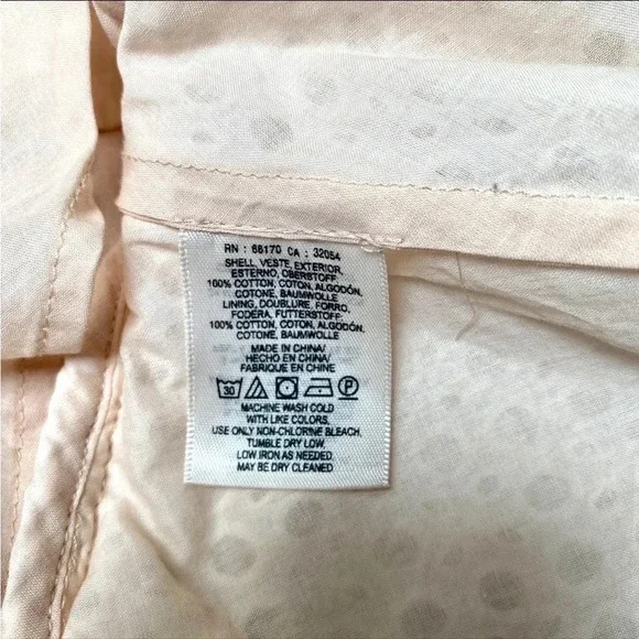 HD In Paris Georgia White Lace Fit And Flare Dress Anthropologie Size 6 - Picture 15 of 16